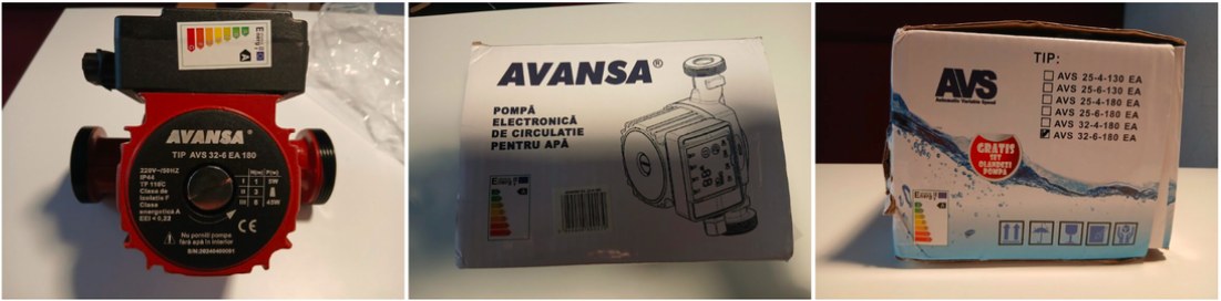 AVANSA AVS 32-6 EA 180