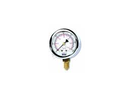 Manometr radiálny pro plyn - 0-100mbar/mm H2O IVAR.MM 63 - ATRIA.SK