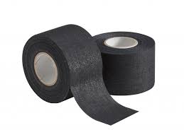 Mueller MTape® Team Colors, fixační tejpovací pásky 3,8cm, černá