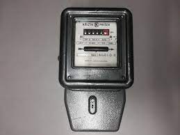 Analogový elektroměr 220V (použitý) - Predaj elektroinštalačného materiálu, svietidlá, k
