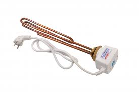 Vykurovací spirála 3-vetvy AC230V GALMET 3kW 230V Závit-G 1½” Ni-Cu-